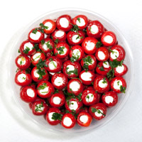 Gallabeks - Red cherry peppers stuffed with cheese