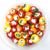 Gallabeks - Mixed cherry peppers stuffed with cheese