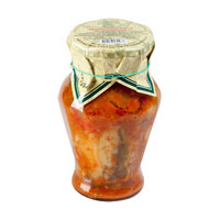 Gallabeks - Eggplant in adjika