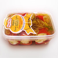 Gallabeks - Red mini peppers stuffed with cheese